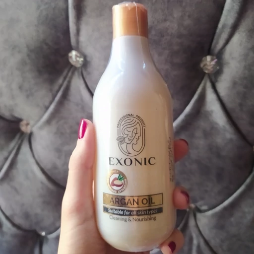 شامپو بدن کرمی روغن آرگان ۳۰۰ میل  EXONIC