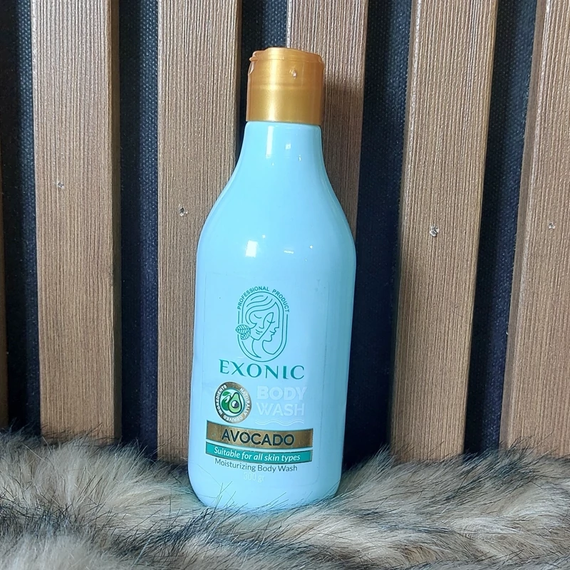 شامپو بدن عصاره آووکادو ۳۰۰ میل EXONIC
